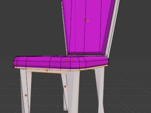 chair Model 3D