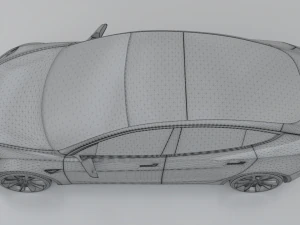 Tesla Model 3 3D Model