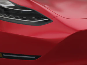 Tesla Model 3 3D Model