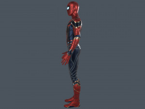 Iron Spiderman 3D 模型