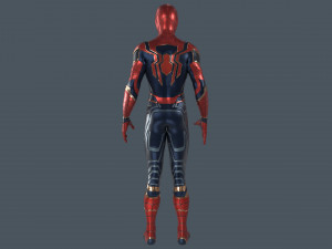 Iron Spiderman 3D 模型