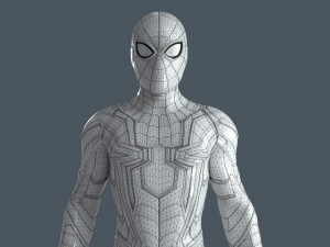 Iron Spiderman 3D 模型