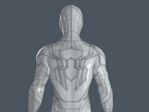 Iron Spiderman 3D 模型