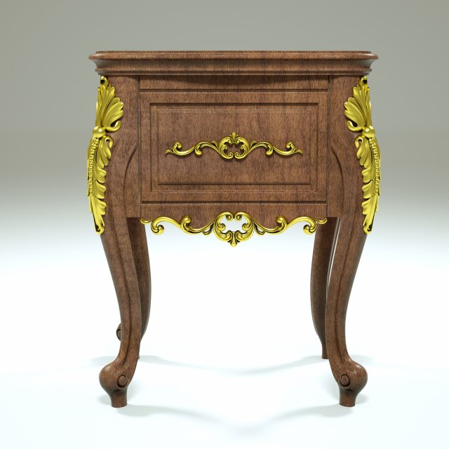 table wood 3D-Modell .c4d .max .obj .3ds .fbx .stl .blend 