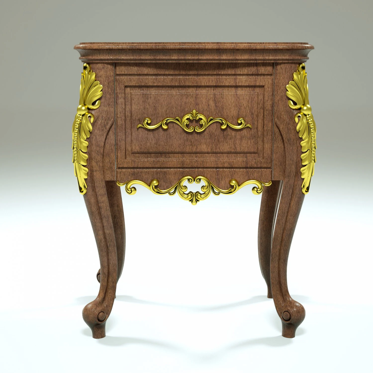 table wood 3D Model .c4d .max .obj .3ds .fbx .stl .blend
