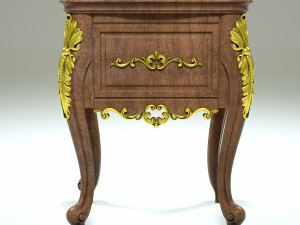 table wood 3D 模型