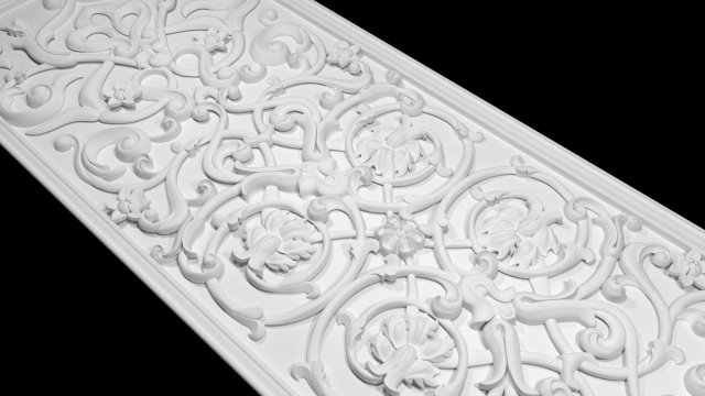 decor fasade Model 3D .c4d .max .obj .3ds .fbx .stl .blend 
