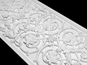 decor fasade 3D 模型