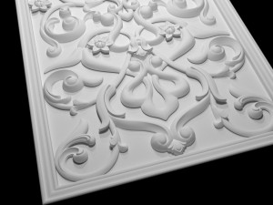 decor fasade Model 3D