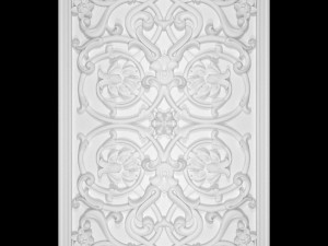 decor fasade Model 3D
