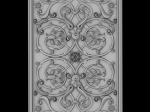 decor fasade Model 3D