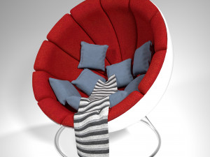 armchair 3D 模型