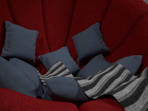 armchair Modelo 3D