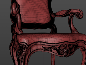 chair 3D-Modell