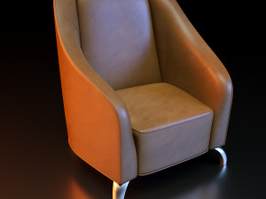 armchair 3D 模型