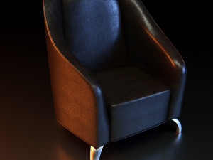 armchair Modelo 3D