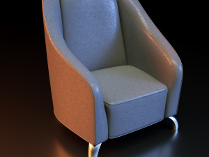 armchair Modelo 3D