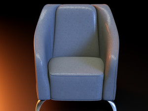 armchair Modelo 3D