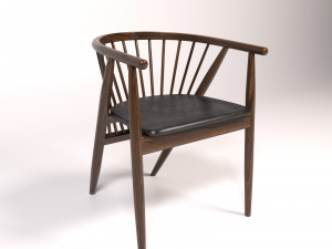 armchair danson 3D Model