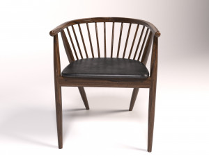 armchair danson 3D Modell