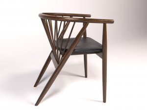 armchair danson 3D Modell