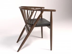 armchair danson 3D Model