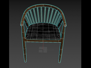 armchair danson 3D Modell