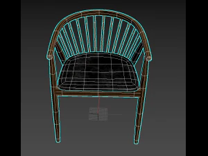 armchair danson 3D Model