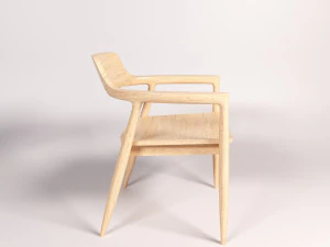 koltuk Hiroşima 3D Model