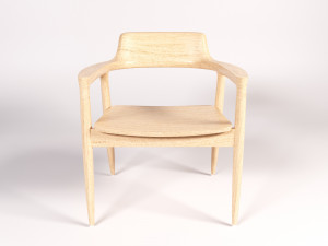 armchair hiroshima 3D Model