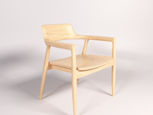armchair hiroshima 3D Model