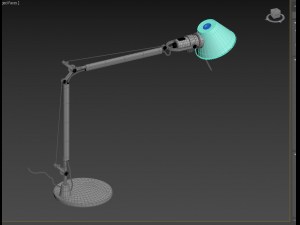 tolomeo mini table lamp 3D Model