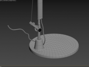 tolomeo mini table lamp 3D Model