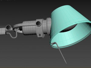 tolomeo mini table lamp 3D Model