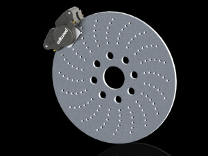 Fully braking system assembly 3D Baskı Modeli