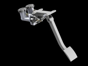 Fully braking system assembly 3D Print Model