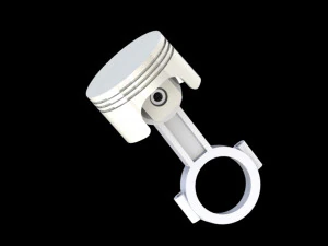 Engine parts 3D Print Model