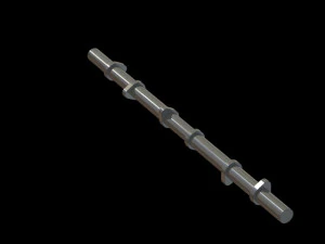 Engine parts 3D Print Model