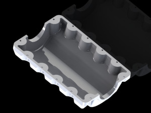 Engine parts 3D Baskı Modeli