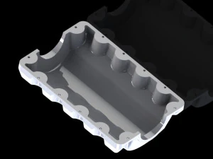 Engine parts 3D Print Model