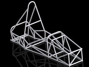 formula chassis Modelo de impresión 3D