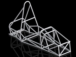 formula chassis 3D Print Model