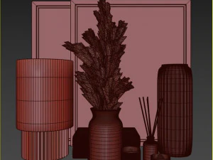 decorativeset01 3D Model