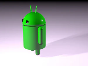 андроид 3D Модель