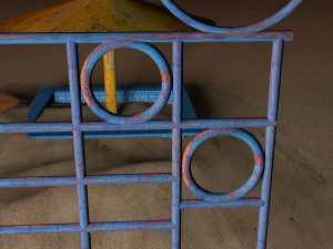 childrens playground 3Dモデル