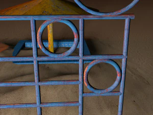 parco giochi per bambini Modello 3D