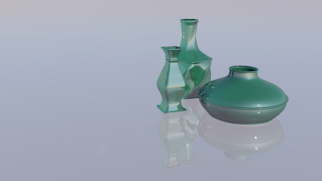 vases 3D Model .c4d .max .obj .3ds .fbx .stl .blend 