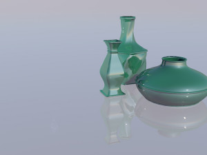 vases Modelo 3D
