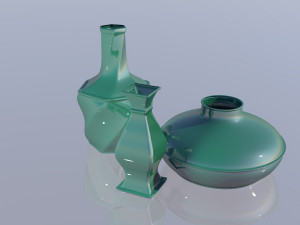 vases 3D Model