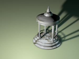 pavilion 3D Model